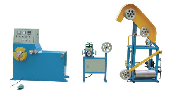 高速自動排線成圈打扎機